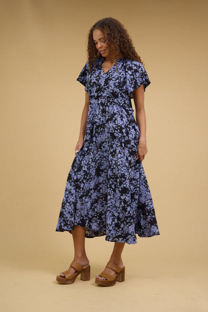 Brass & Roe Kesley Tiered Maxi Dress WOMEN'S DRESS Brass & Roe 