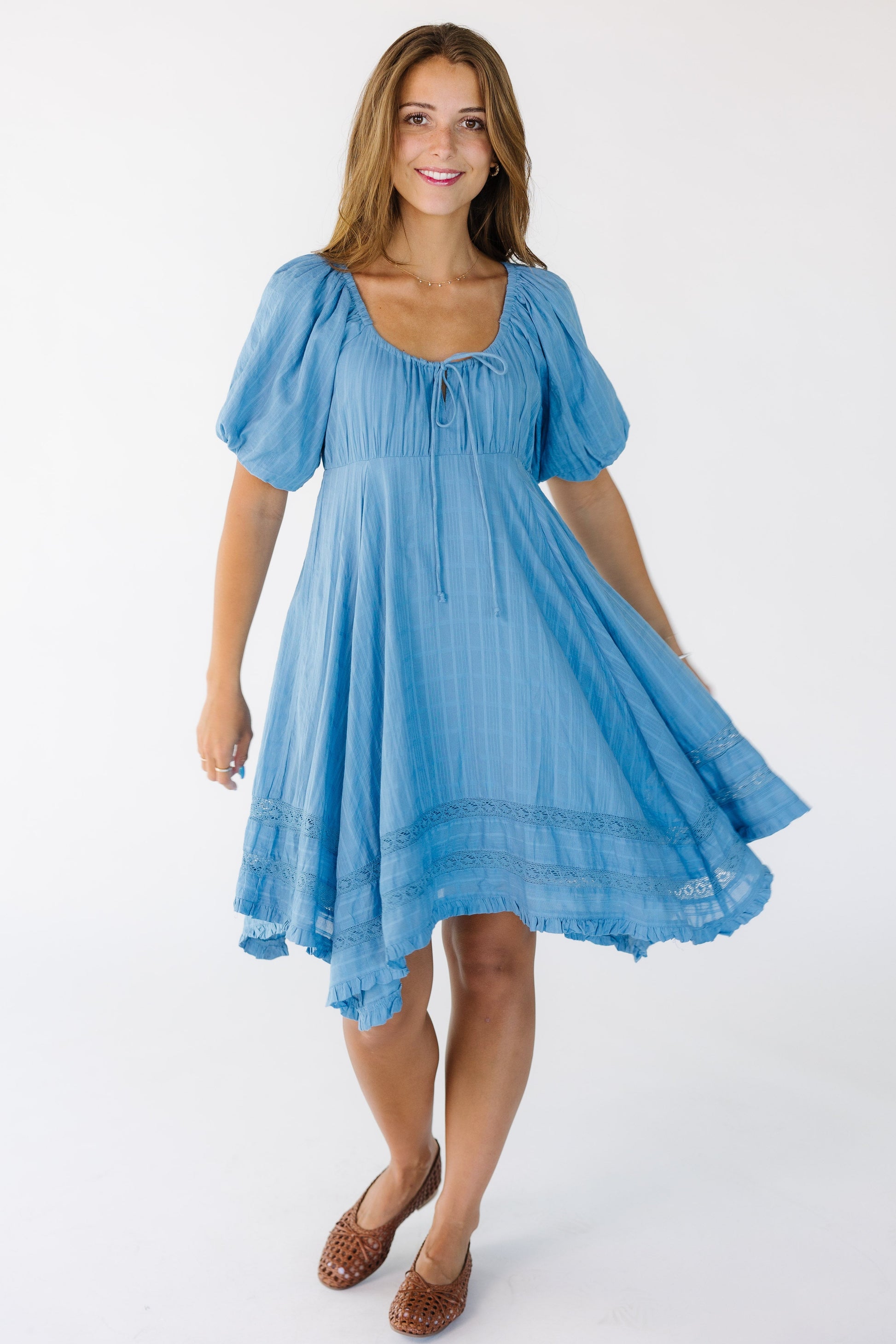 Citrus Spring Lyon Knee Dress – Called to Surf