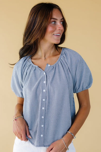 Brass & Roe Bree Textured Top WOMEN'S TOP brass & roe 