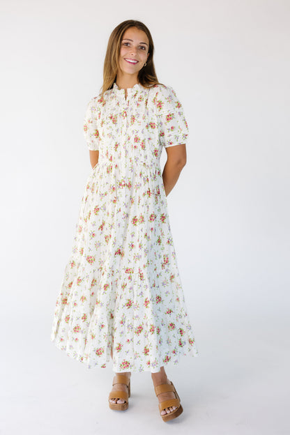 Citrus Flower Fields Maxi Dress WOMEN'S DRESS Citrus 