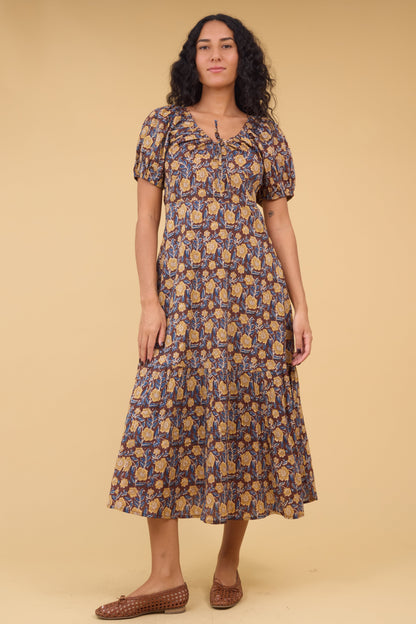 Citrus Alba Dress in floral print for women and teen girls.
