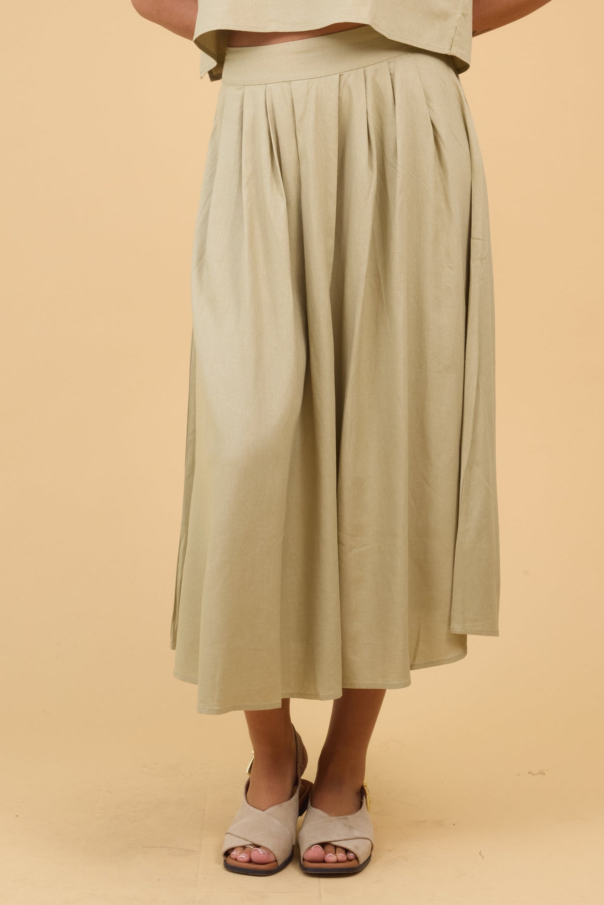 Brass & Roe Nia Skirt WOMEN'S SKIRTS Brass & Roe 