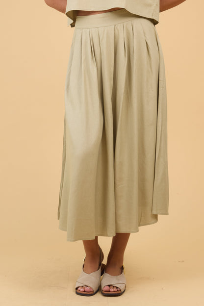 Brass & Roe Nia Skirt WOMEN'S SKIRTS Brass & Roe 