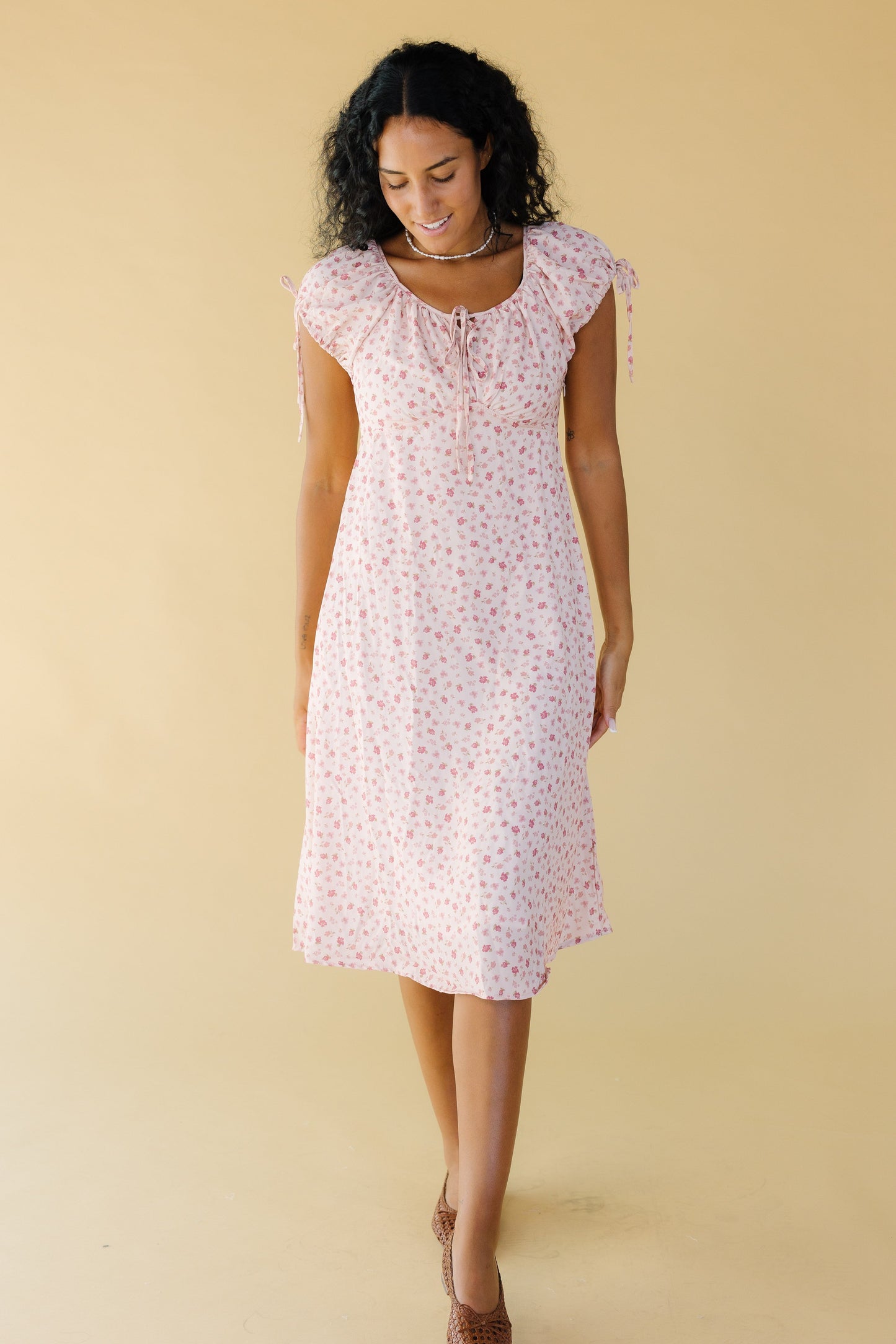 Brass & Roe Tali Dress WOMEN'S DRESS brass & roe Pink XXS 
