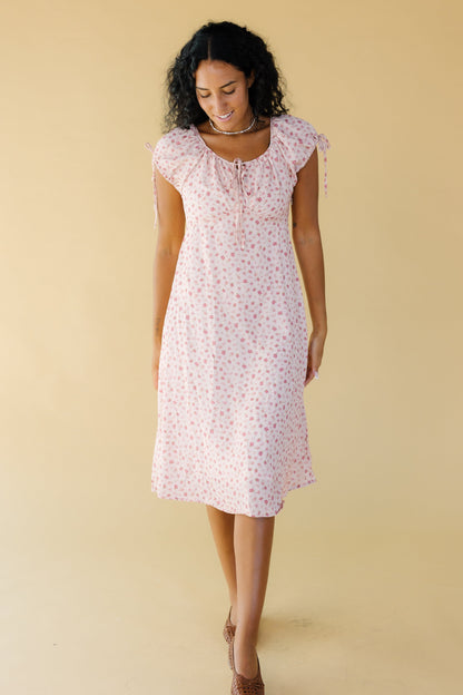 Brass & Roe Tali Dress WOMEN'S DRESS brass & roe Pink XXS 