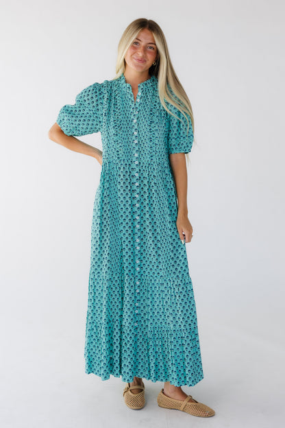 Citrus Flower Fields Maxi Dress WOMEN'S DRESS Citrus 