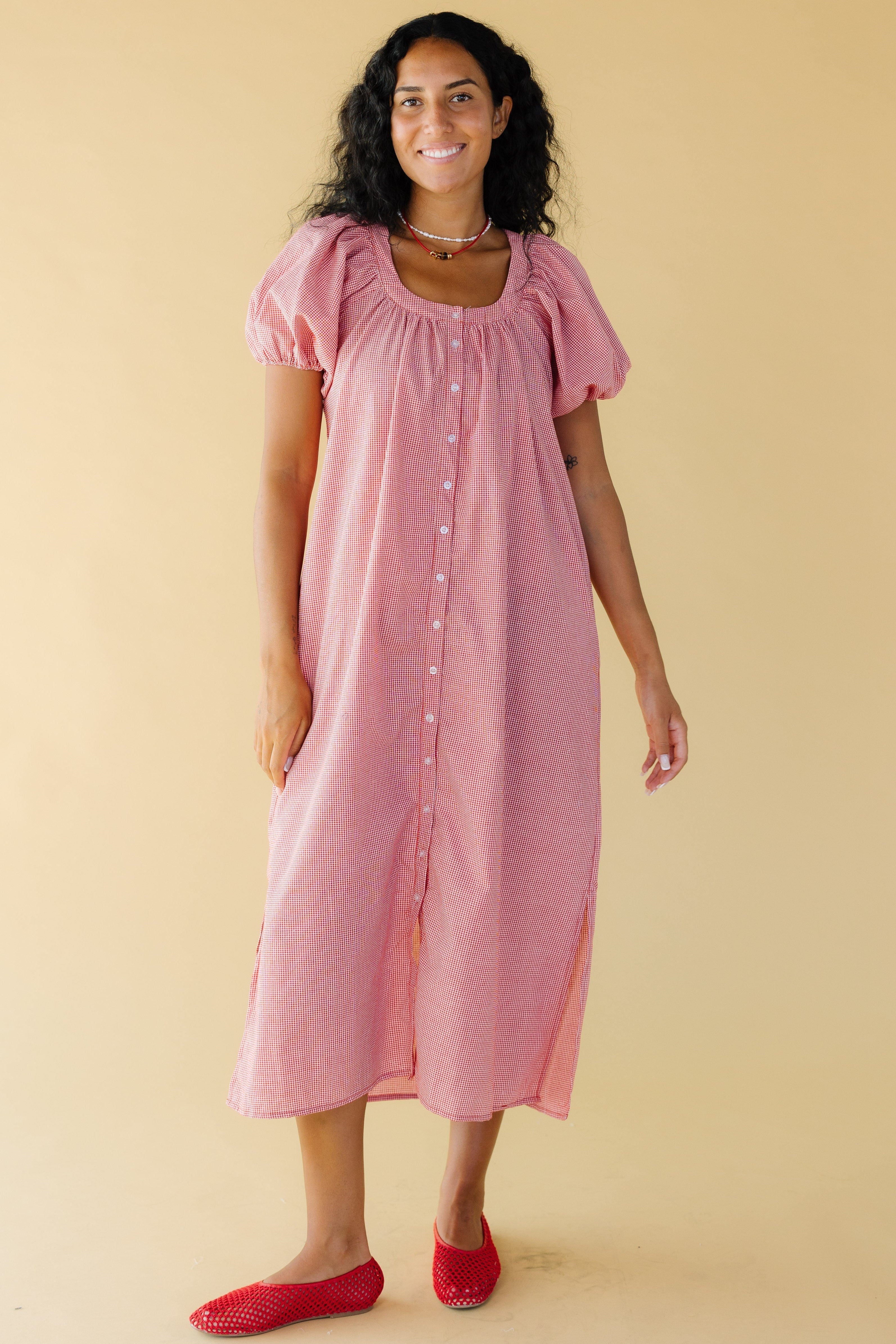 Brass & Roe The Modest Daybreak Button Down Dress – Called to Surf