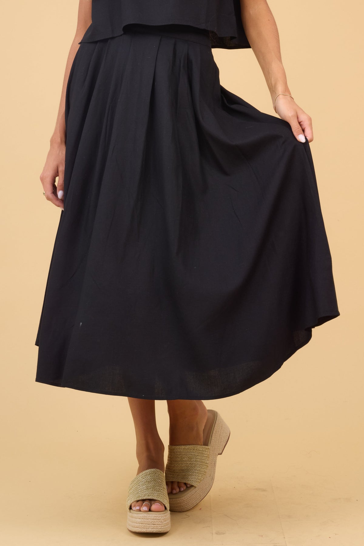 Brass & Roe Nia Skirt WOMEN'S SKIRTS Brass & Roe 