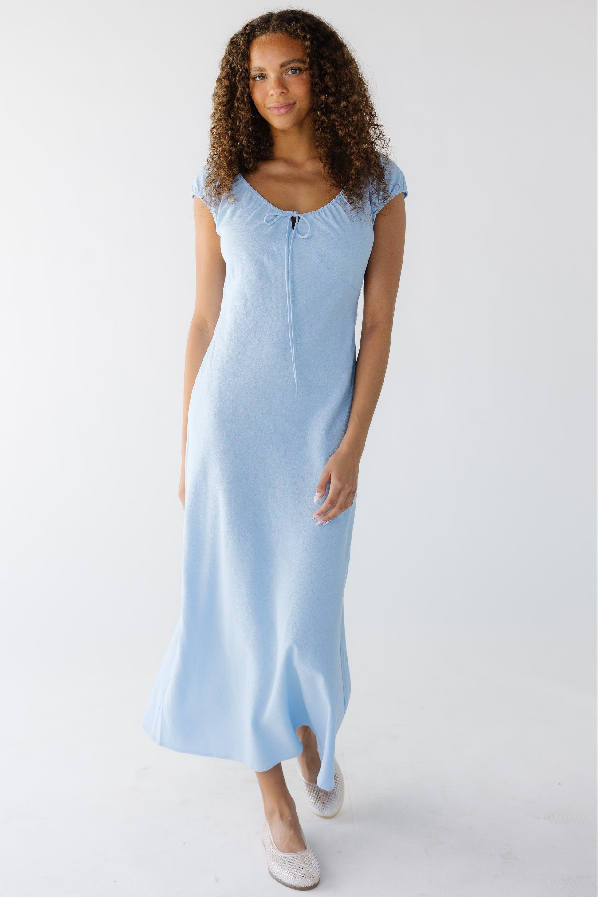 navy blue dress for baby girl The Modest Luna Dress – Called to Surf