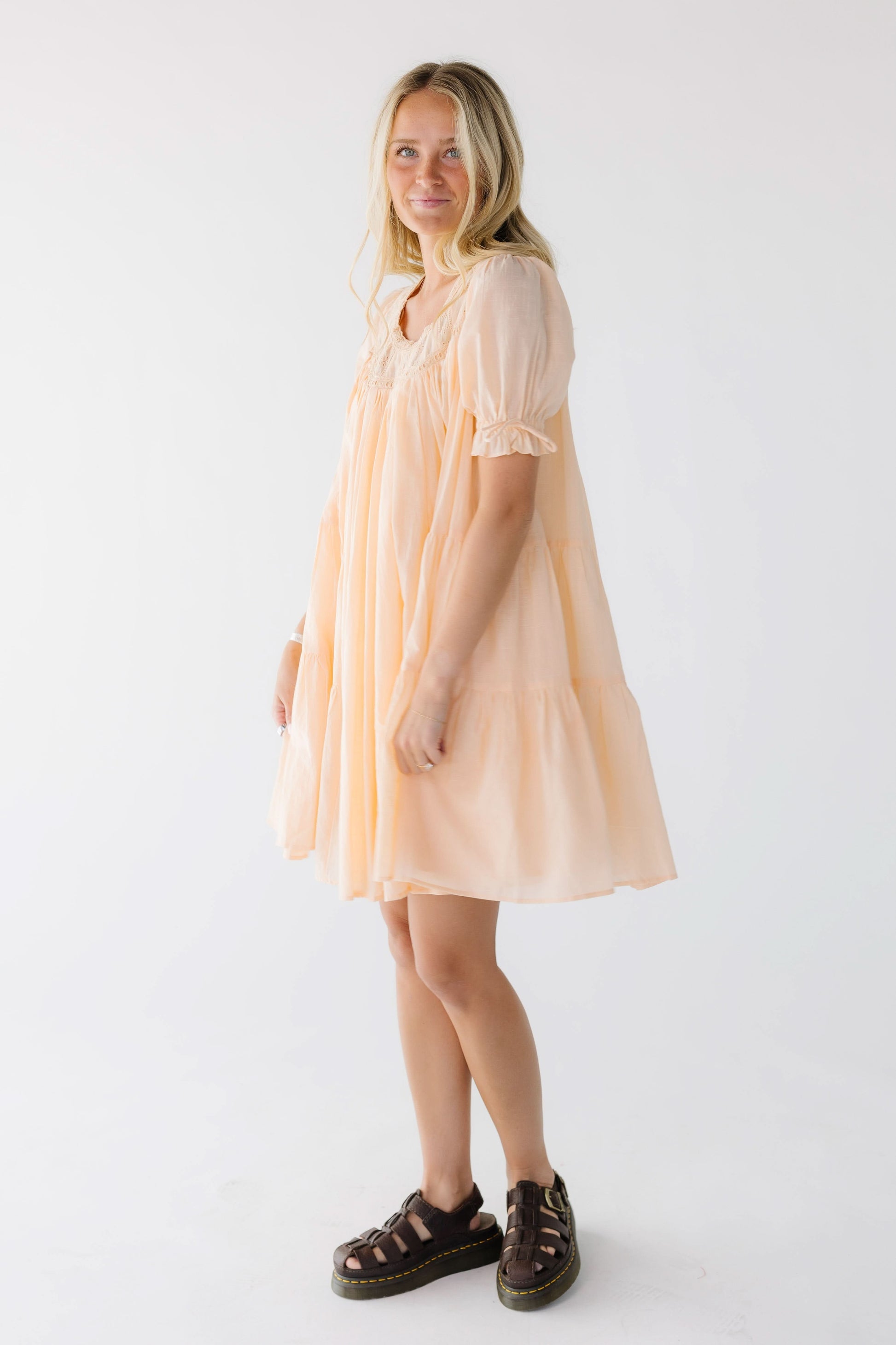 Citrus Take Me Out Knee Dress WOMEN'S DRESS Citrus 