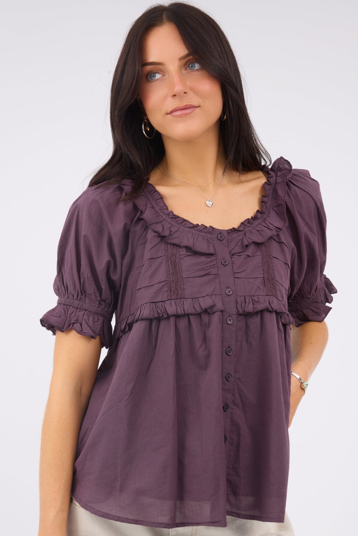 Citrus Carla Topin purple for women and teen girls.