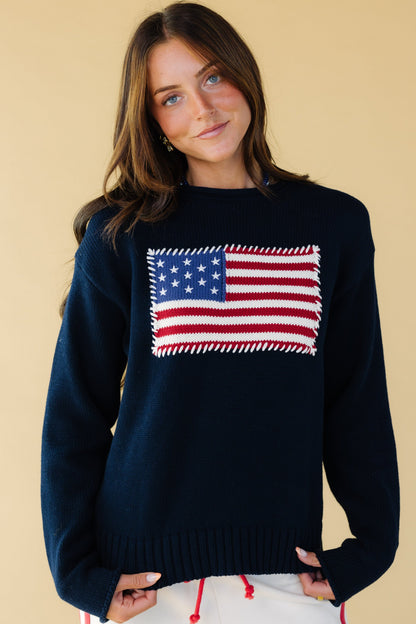 Flag Sweater WOMEN'S SWEATERS Wishlist 