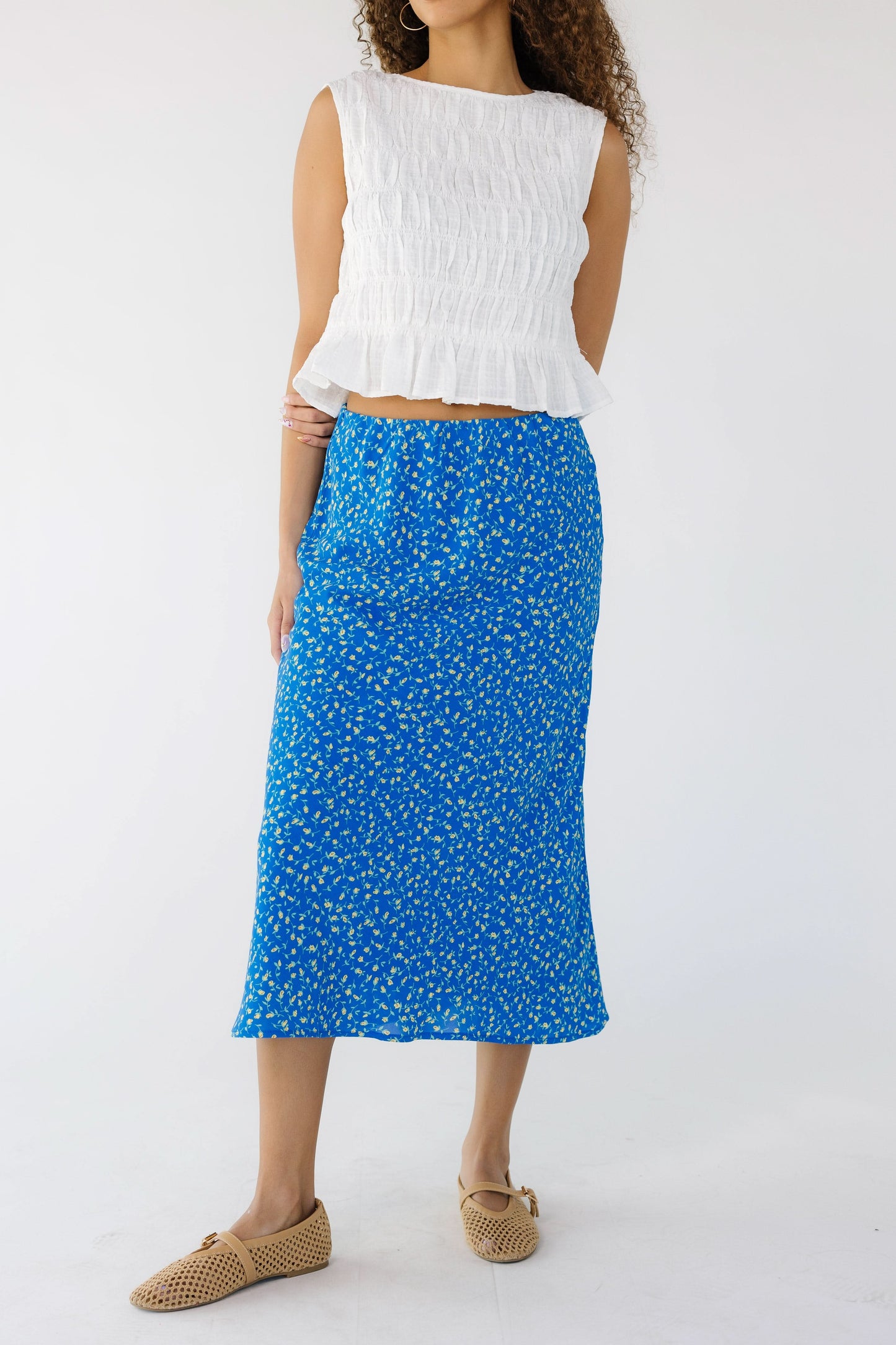Brass & Roe Ellie Skirt WOMEN'S SKIRTS brass & roe 