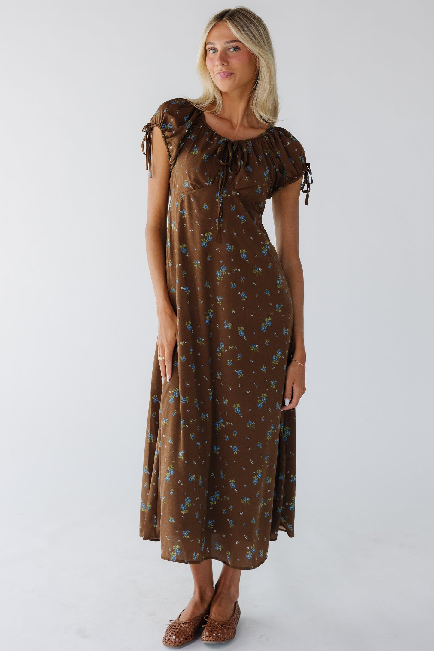 Brass & Roe Alani Dress - Fall for women and teenage girls.