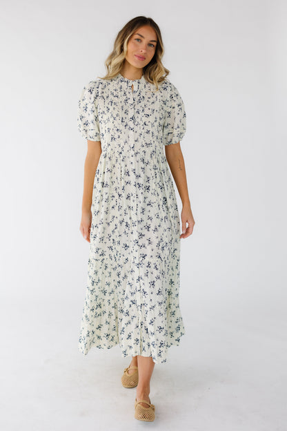 Citrus Flower Fields Maxi Dress WOMEN'S DRESS Citrus 