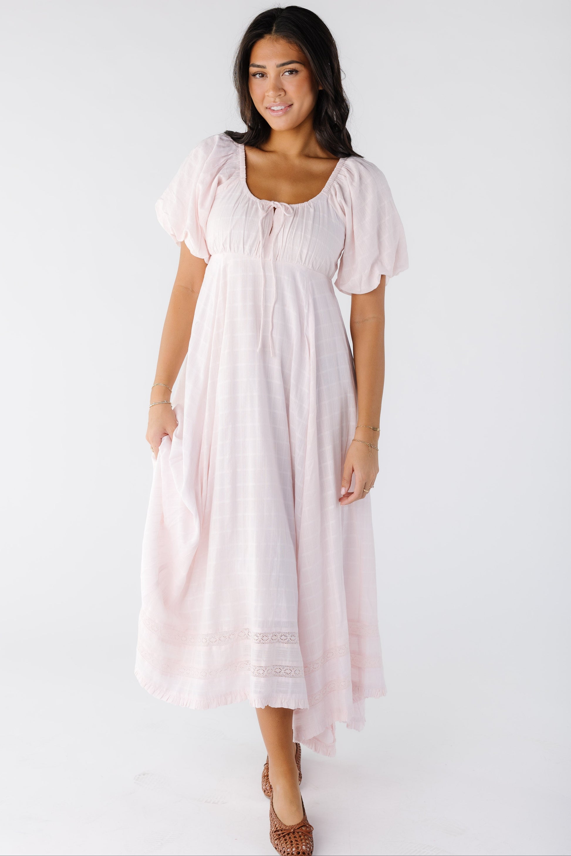 Citrus Modest Lyon Pink Dress – Called to Surf