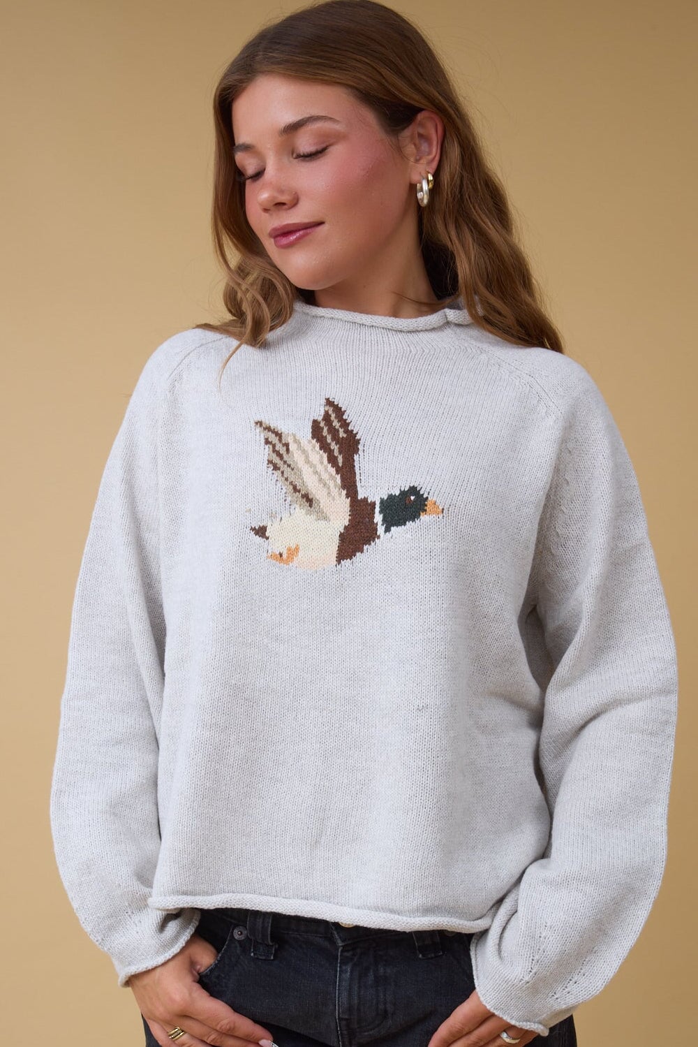The Duck Sweater WOMEN'S SWEATERS Things Between 