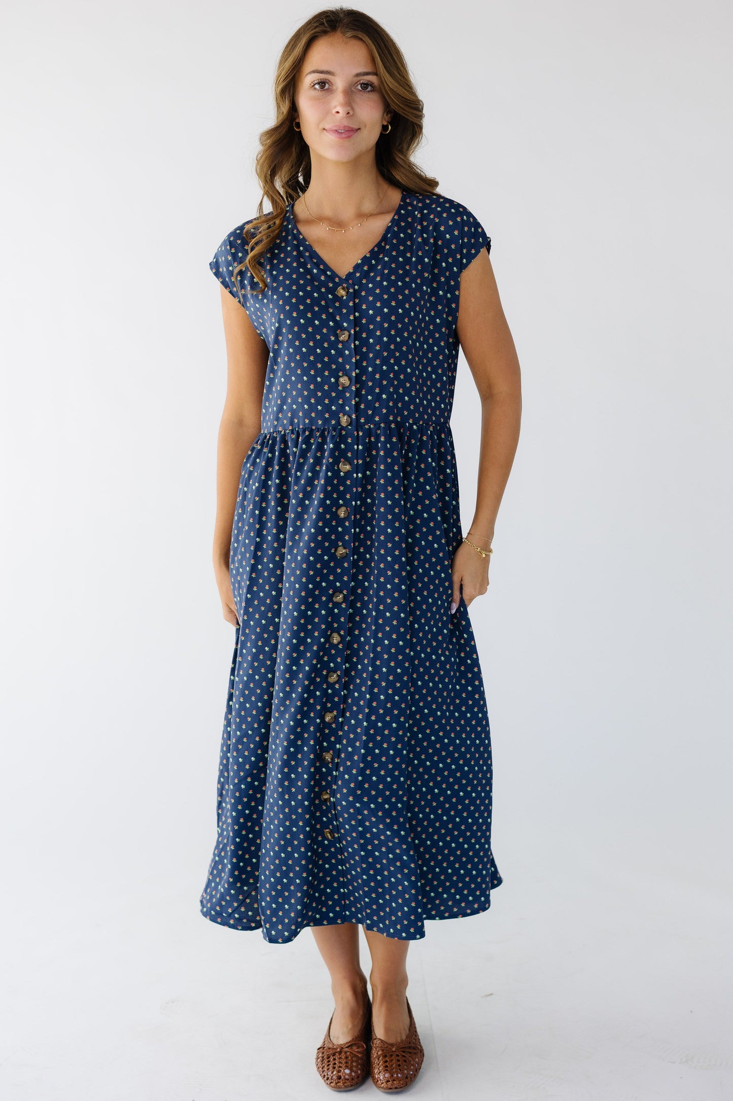 Brass & Roe Melli Button Down Dress WOMEN'S DRESS brass & roe 