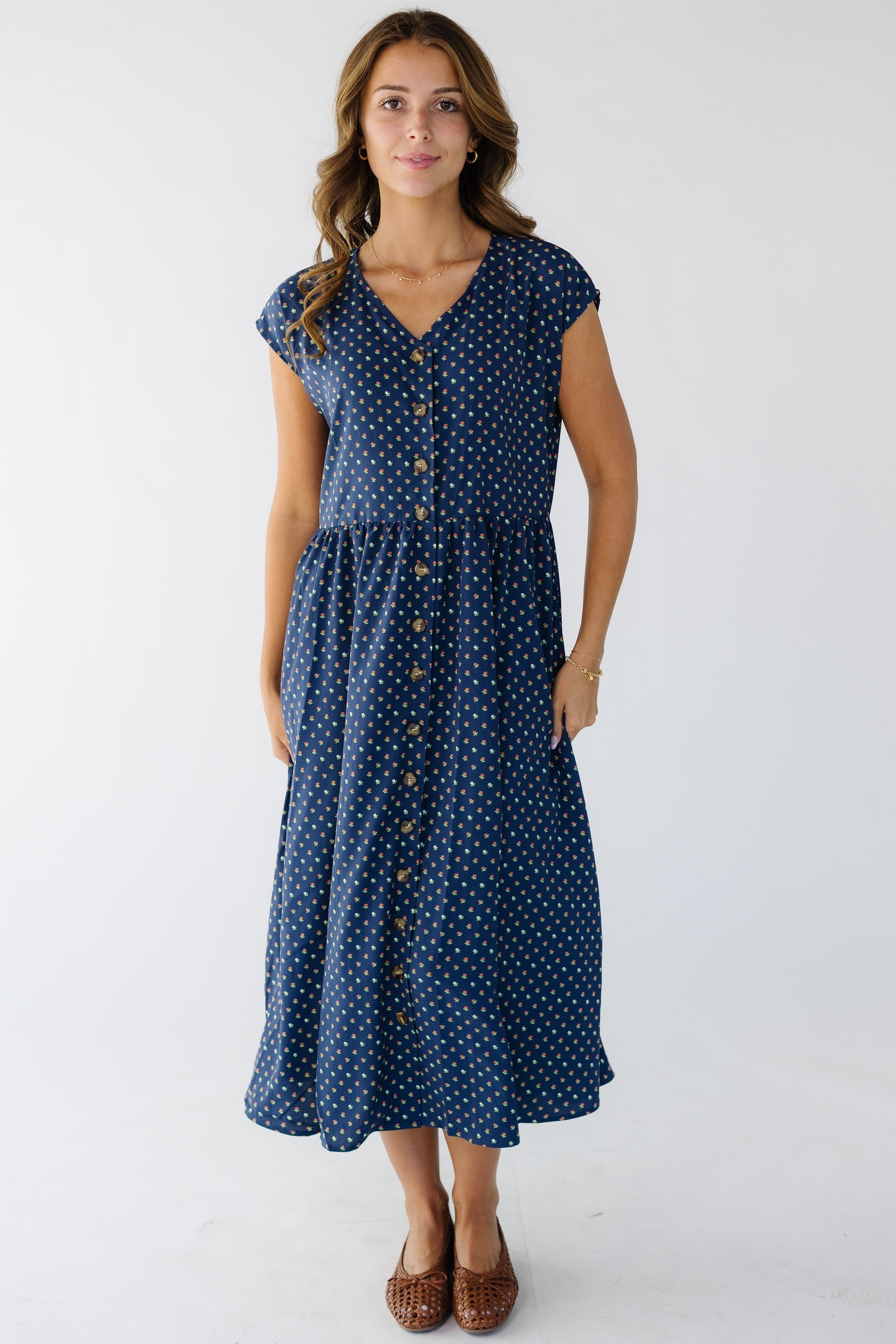 Brass & Roe Melli Button Down Dress WOMEN'S DRESS brass & roe 
