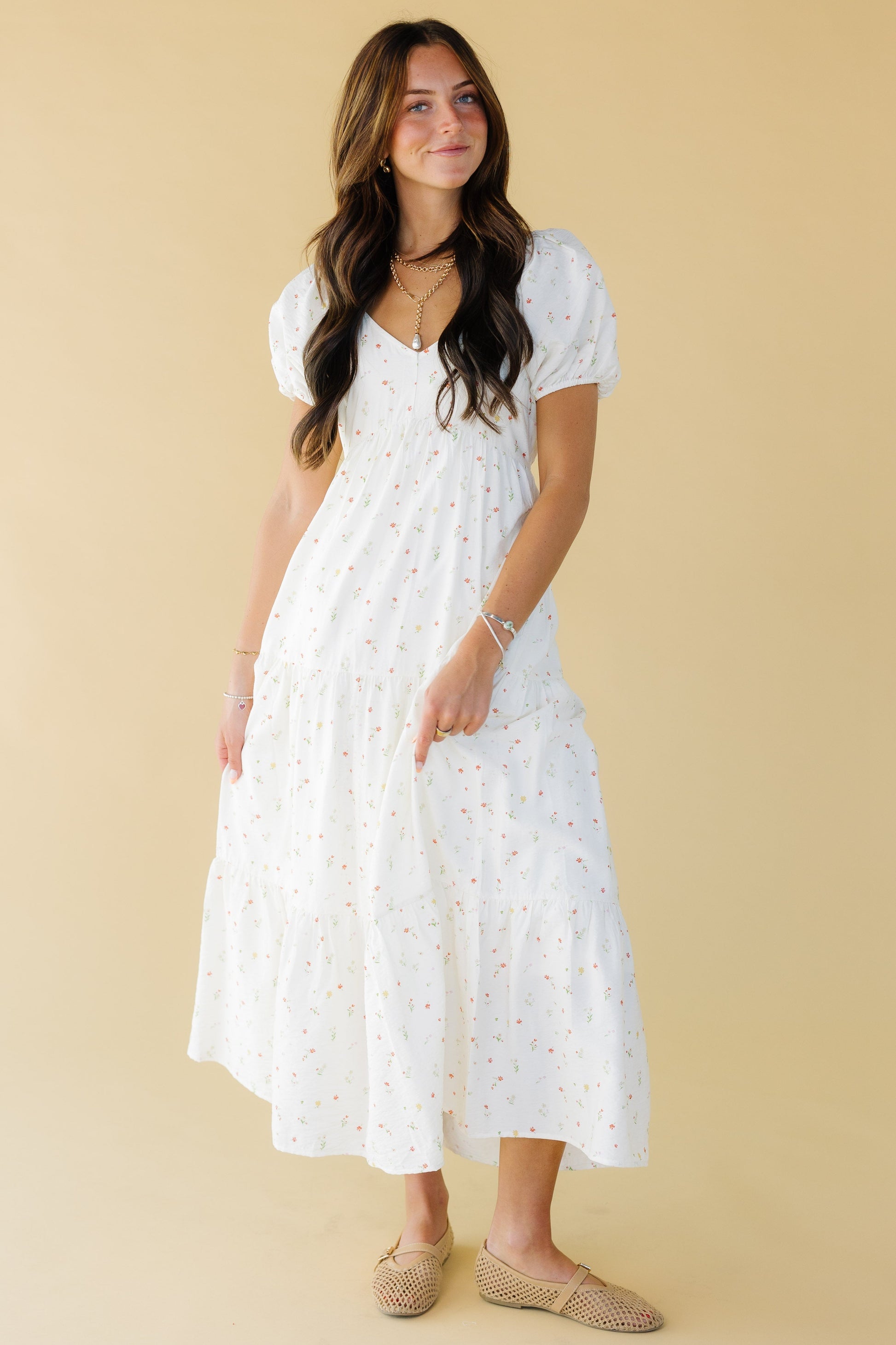 Modest Brass & Roe Modest Amaira Midi Dress