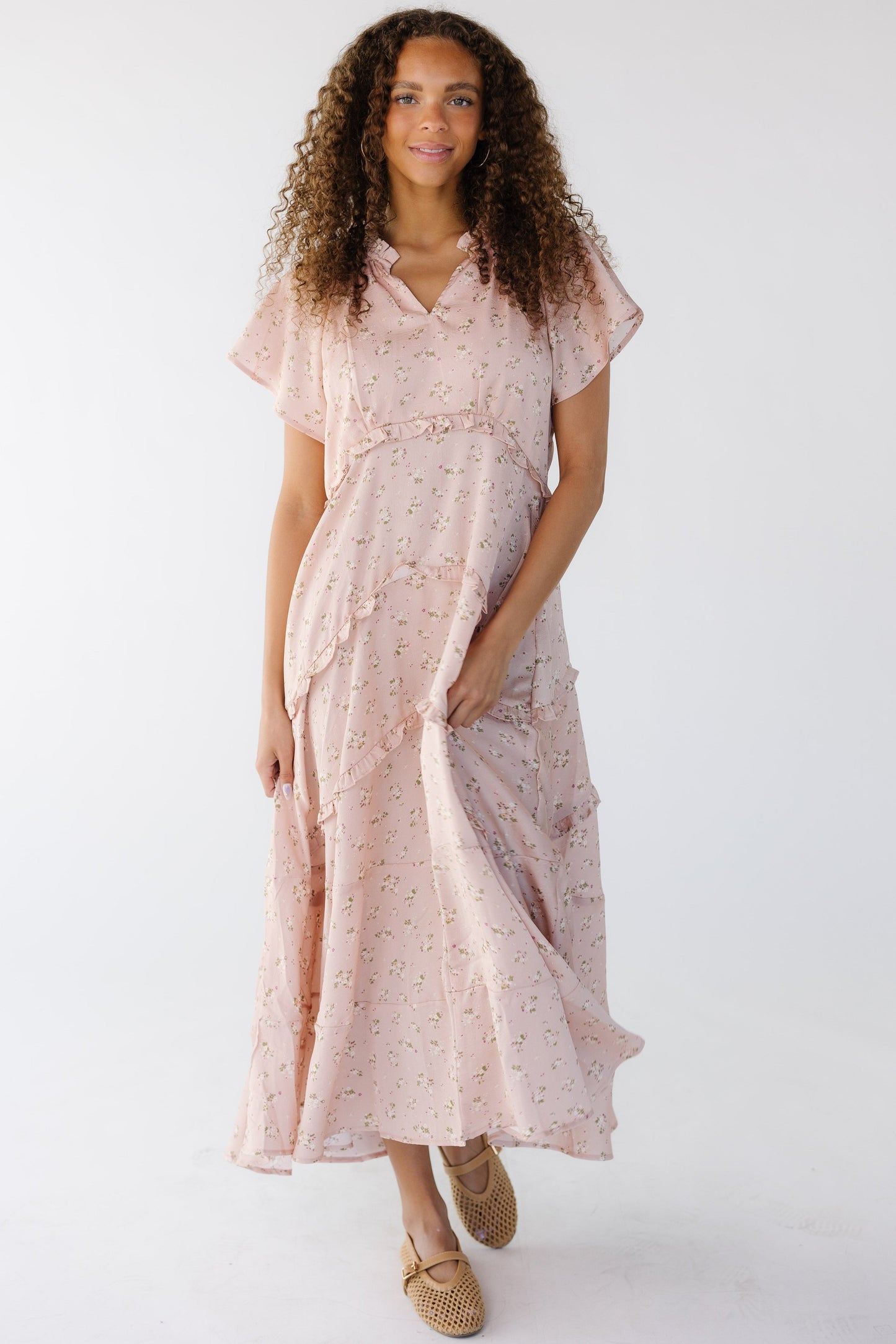 Brass & Roe Kelsey Maxi Dress WOMEN'S DRESS brass & roe 