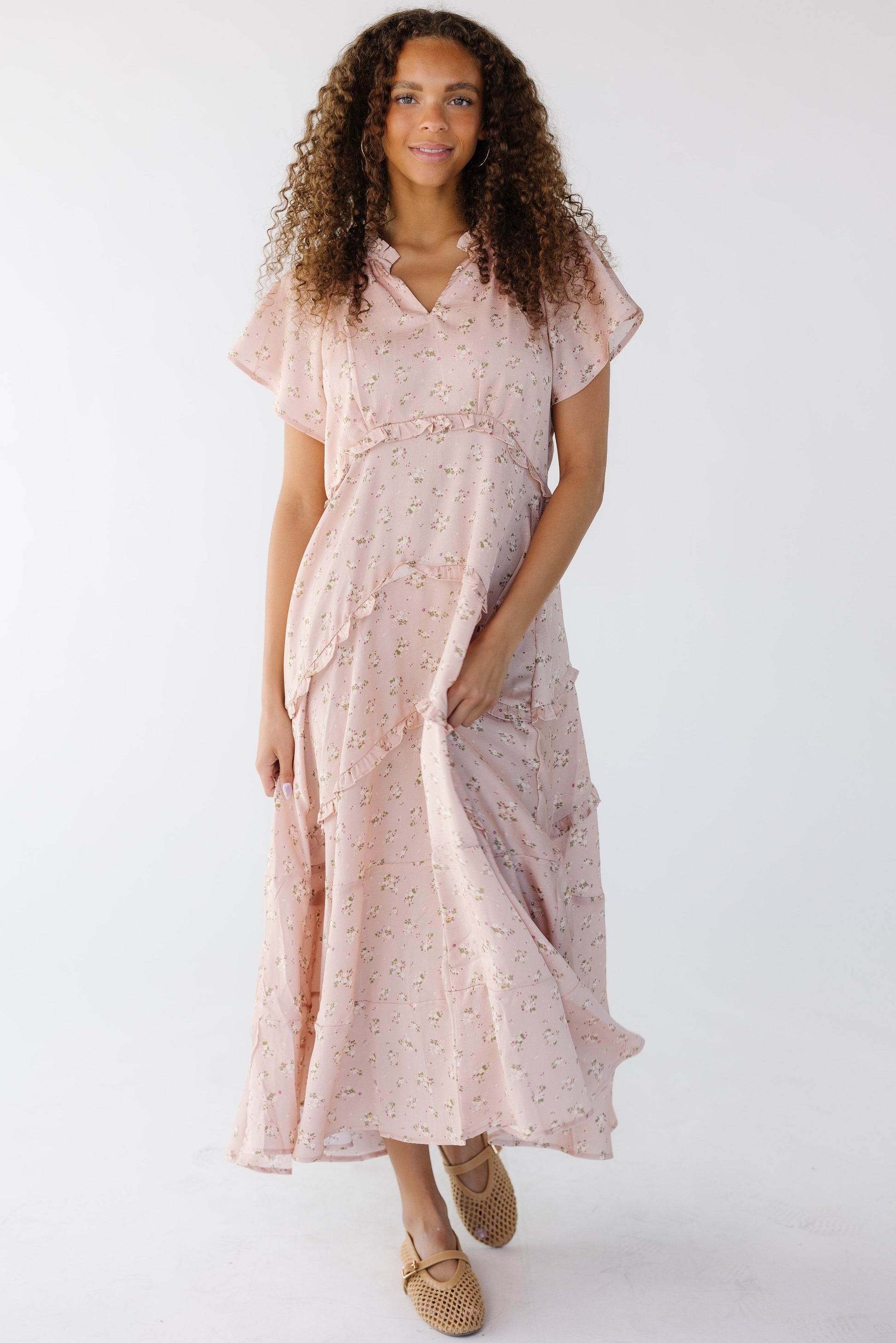 Brass & Roe Kelsey Maxi Dress WOMEN'S DRESS brass & roe 
