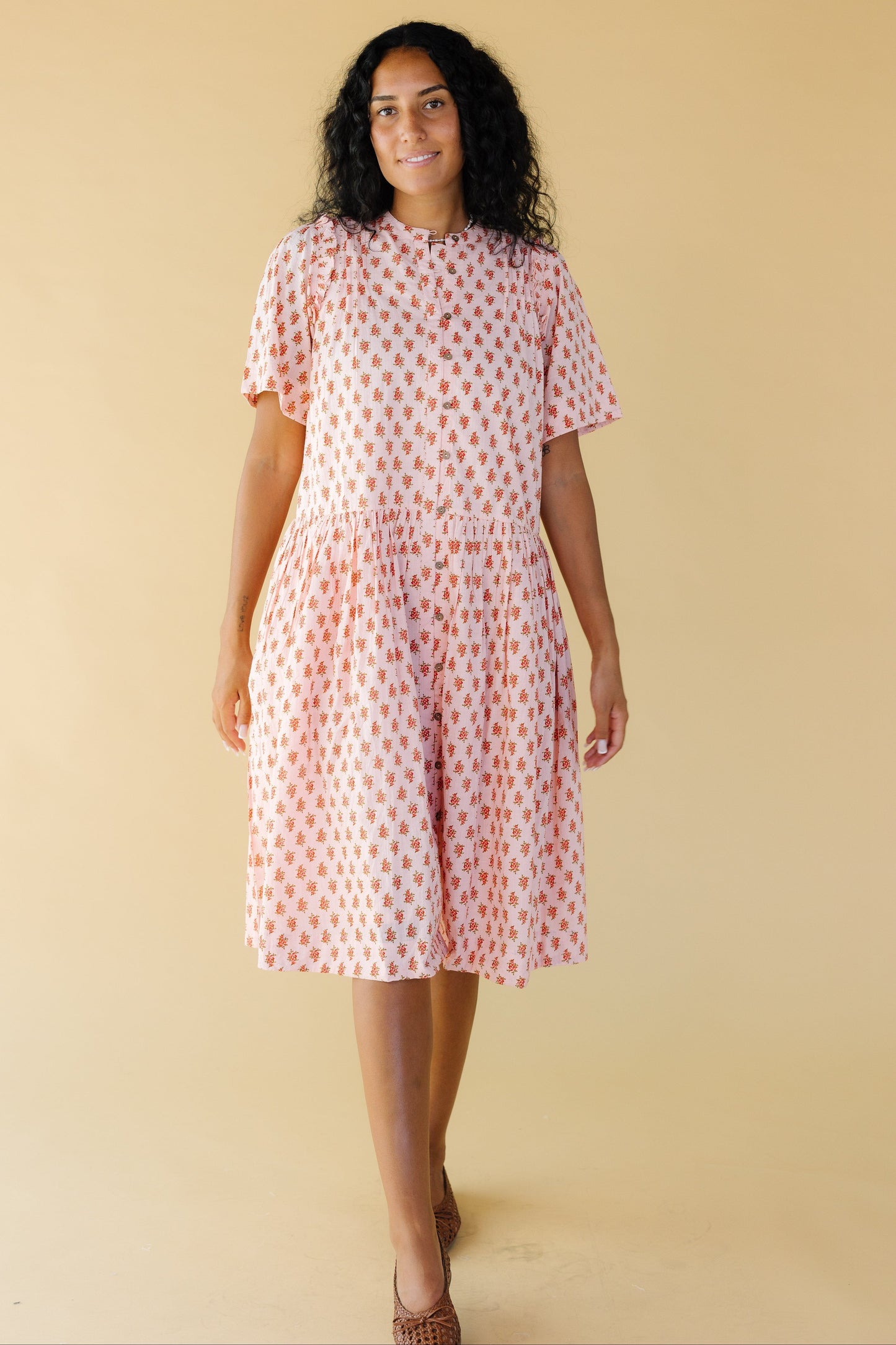 Citrus Gina Button Down Dress WOMEN'S DRESS Citrus 