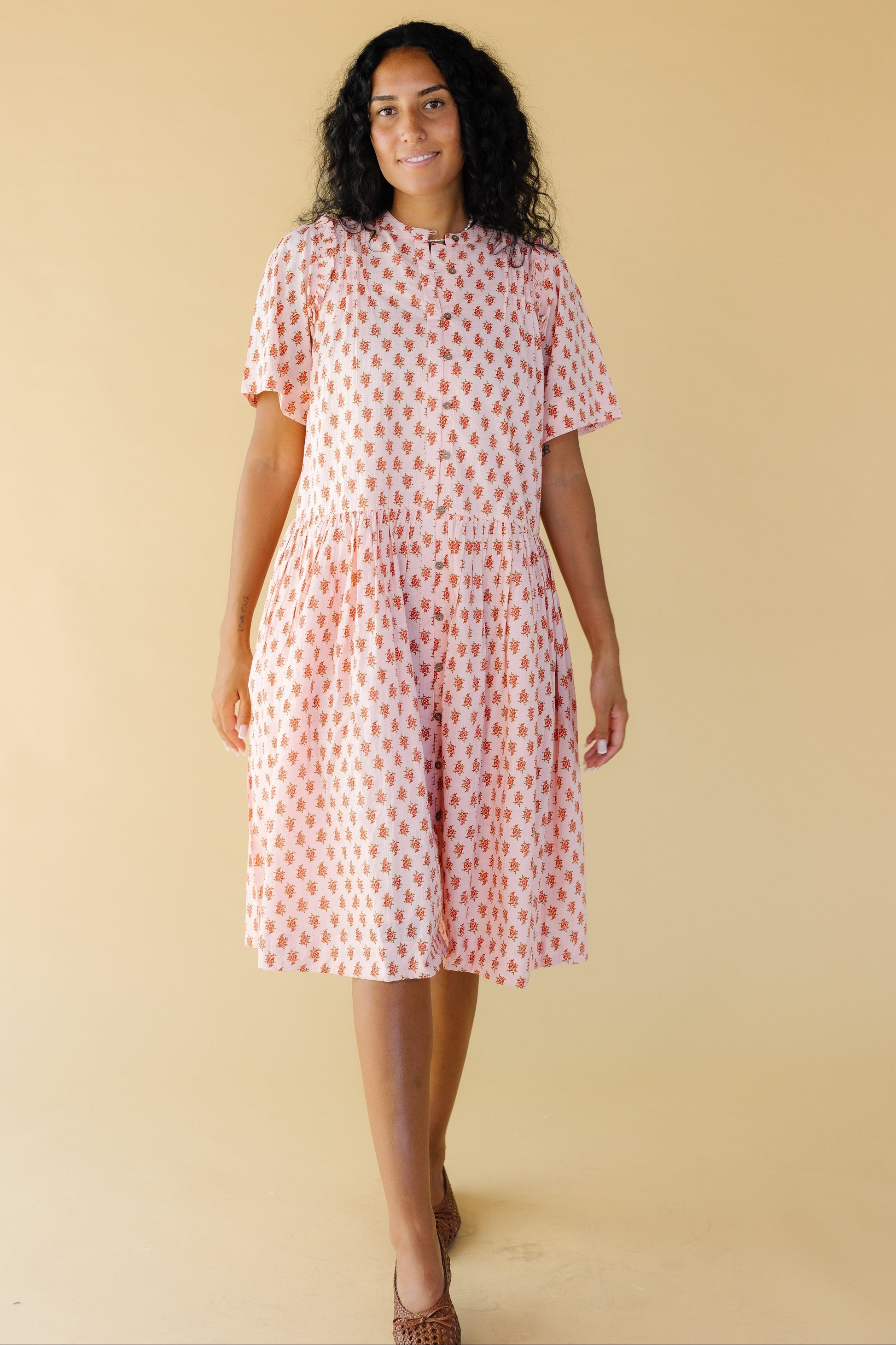 Citrus Gina Button Down Dress WOMEN'S DRESS Citrus 