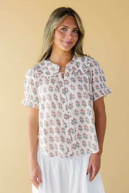 Citrus The Ellie Collar Blouse WOMEN'S TOP Citrus 