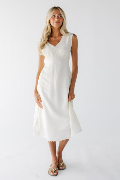 The Marla V-Neck Dress WOMEN'S DRESS Mod Ref 