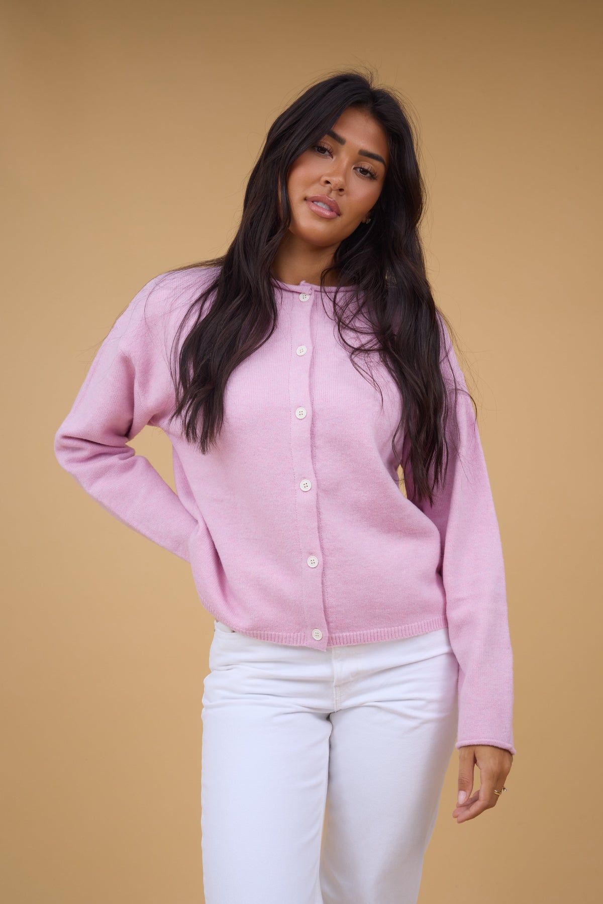 The Juliet Button Down Cardigan WOMEN'S CARDIGAN Mod Ref 