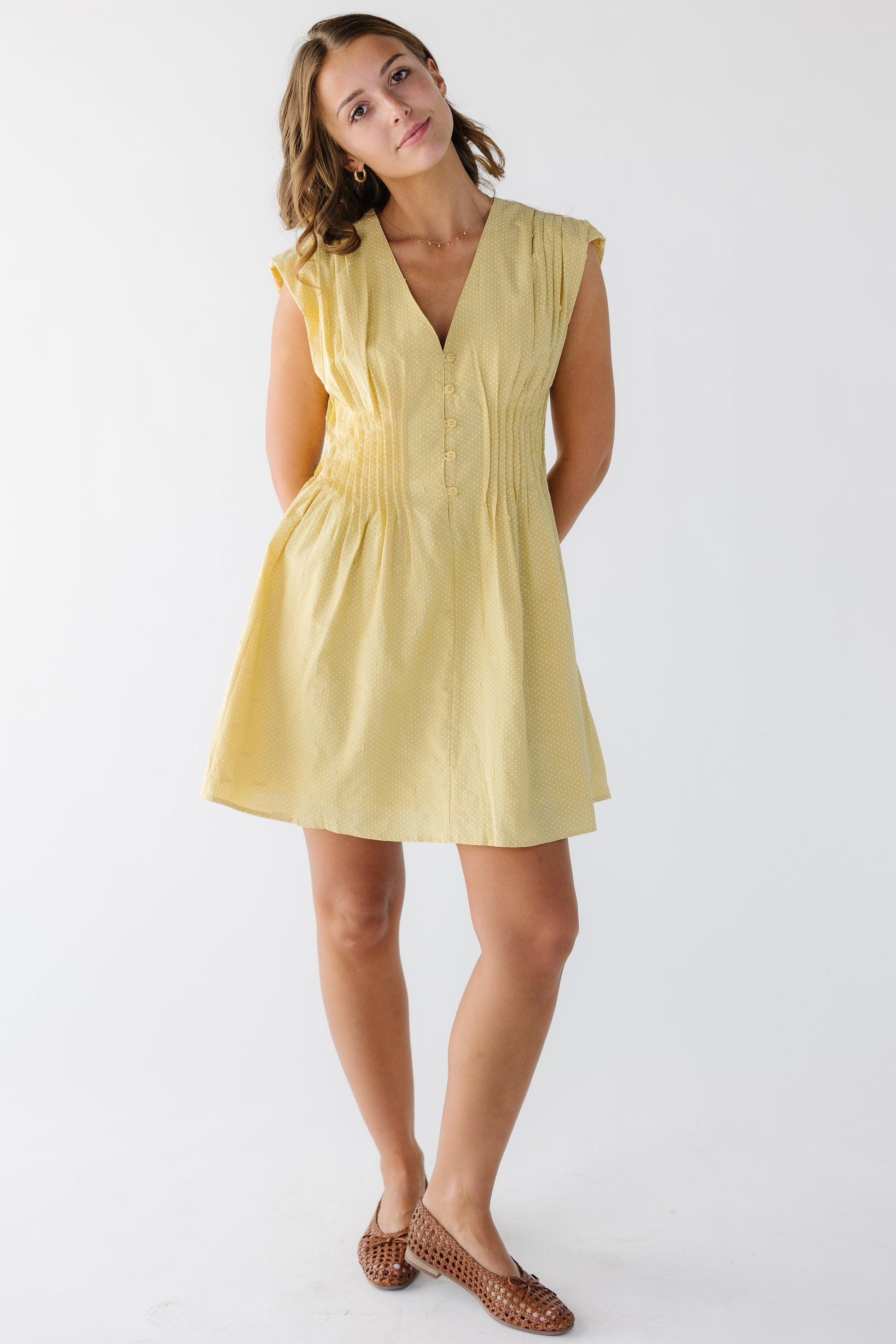 The Penelope Dress Yellow / M *FINAL SALE*