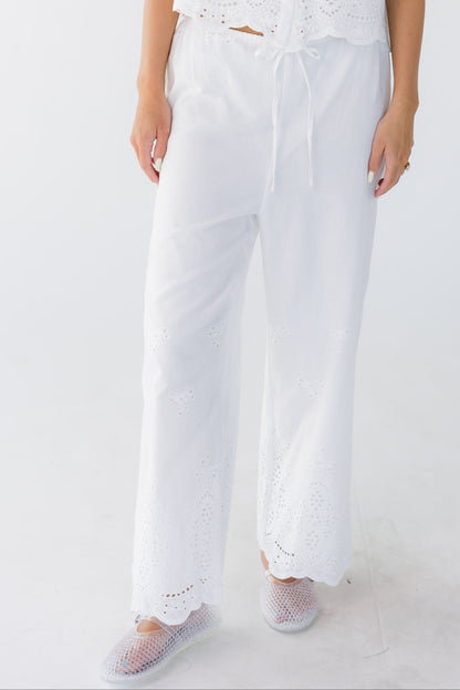 The Mila Pants WOMEN'S PANTS Mod Ref White S 