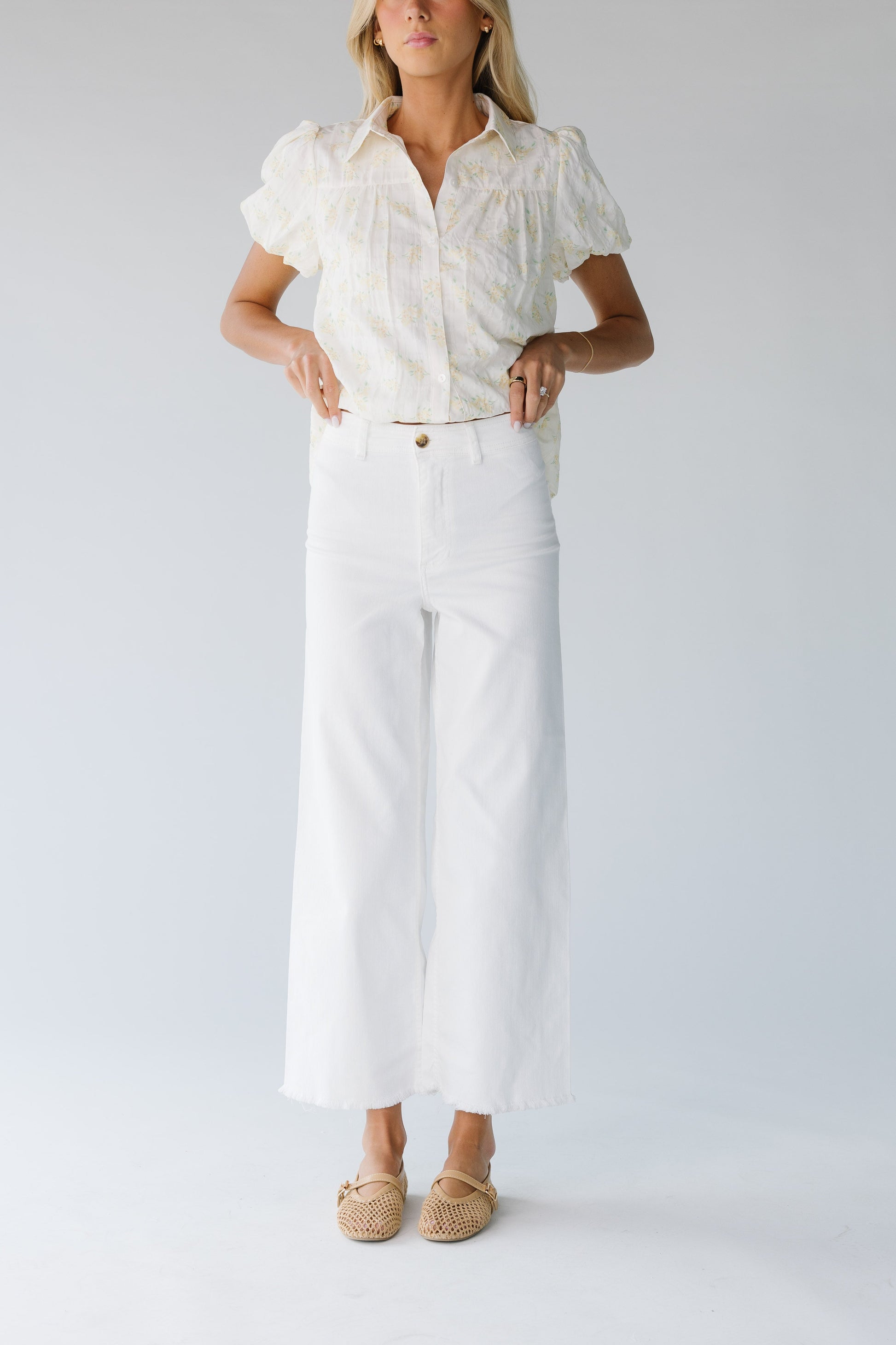 Billabong Free Fall Pant - Off White WOMEN'S JEANS Billabong 