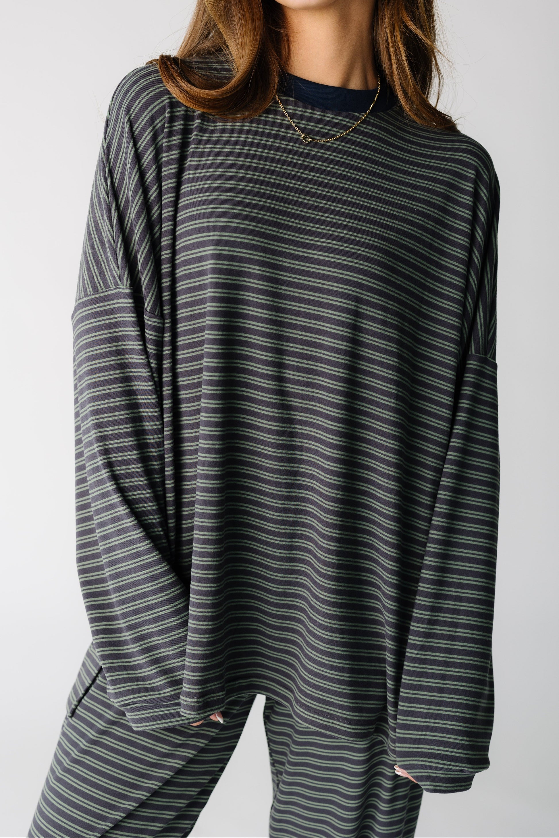 Cutie Everyday Stripe Set Women's Set brass & roe 