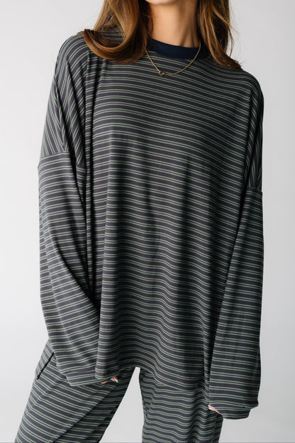 Cutie Everyday Stripe Set Women's Set brass & roe 