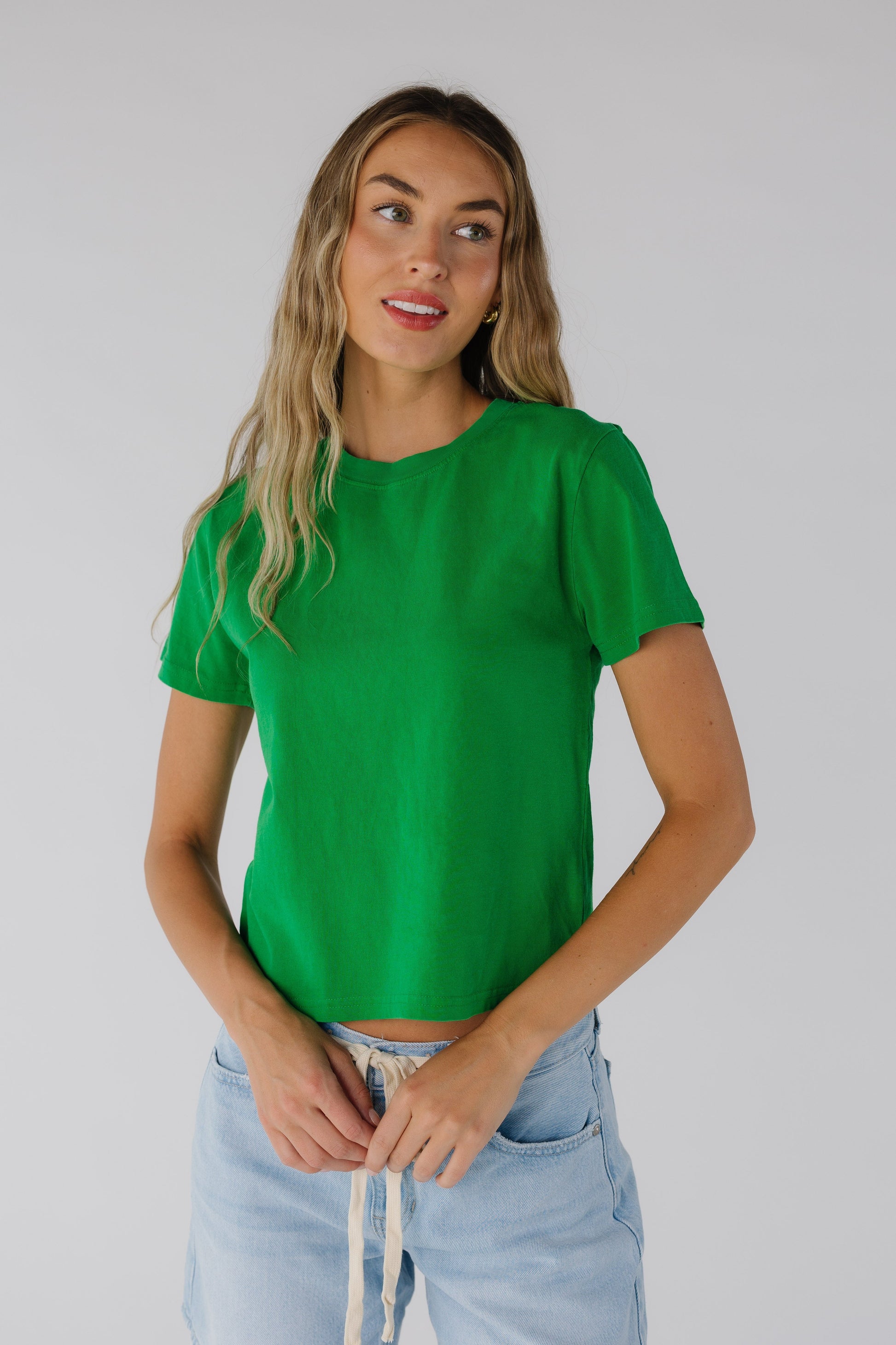 The Blank Tee WOMEN'S T-SHIRT The Blank Lab 