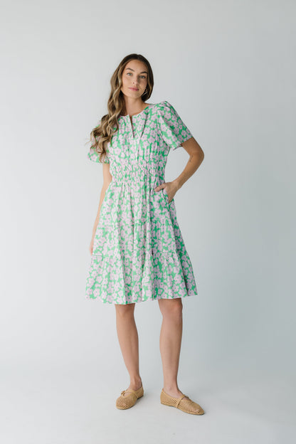 Brass & Roe Ellery Tiered Dress WOMEN'S DRESS brass & roe 