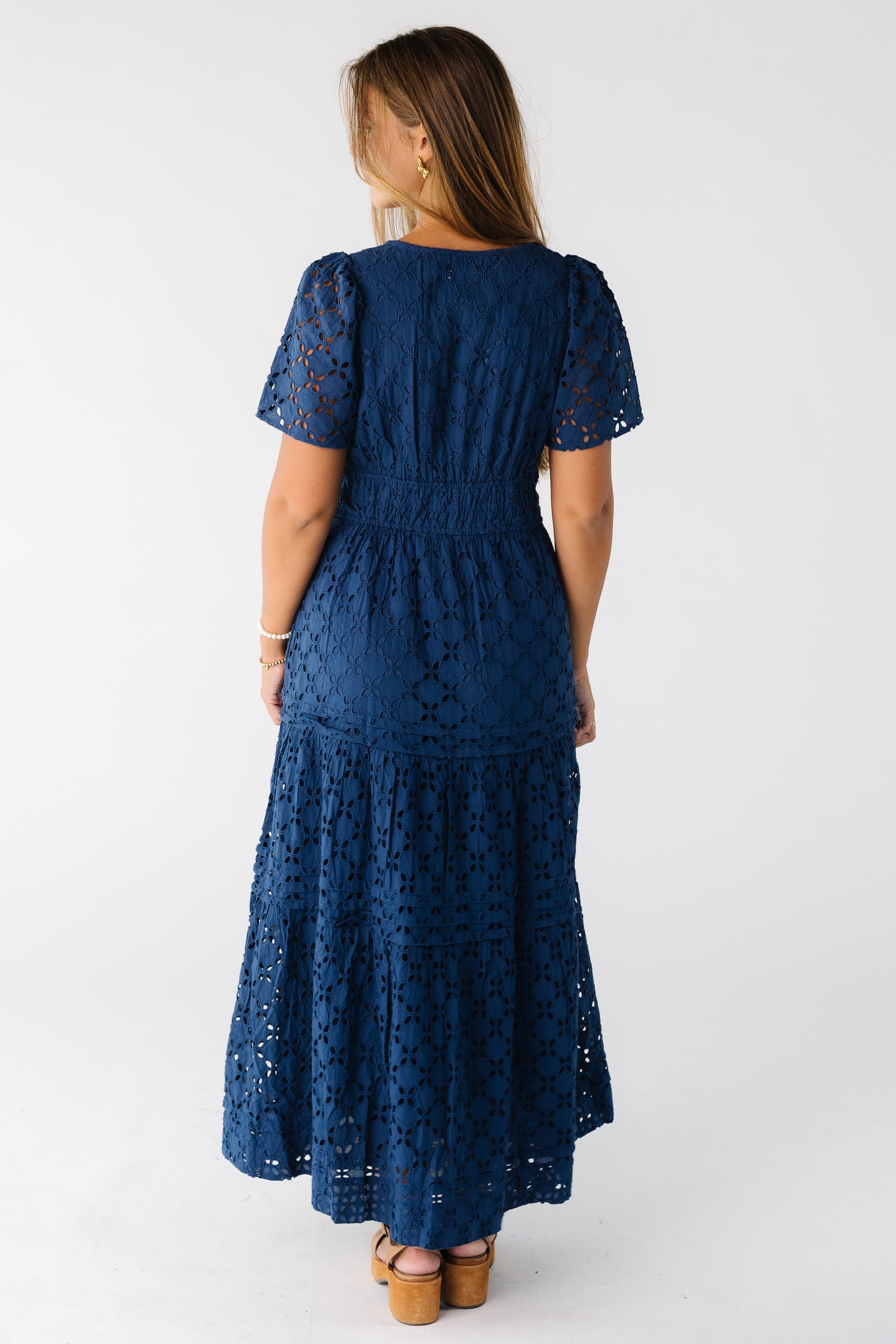 Citrus The Shae Eyelet Dress Cream / XXL Citrus The Shae Eyelet Dress Cream / XXL