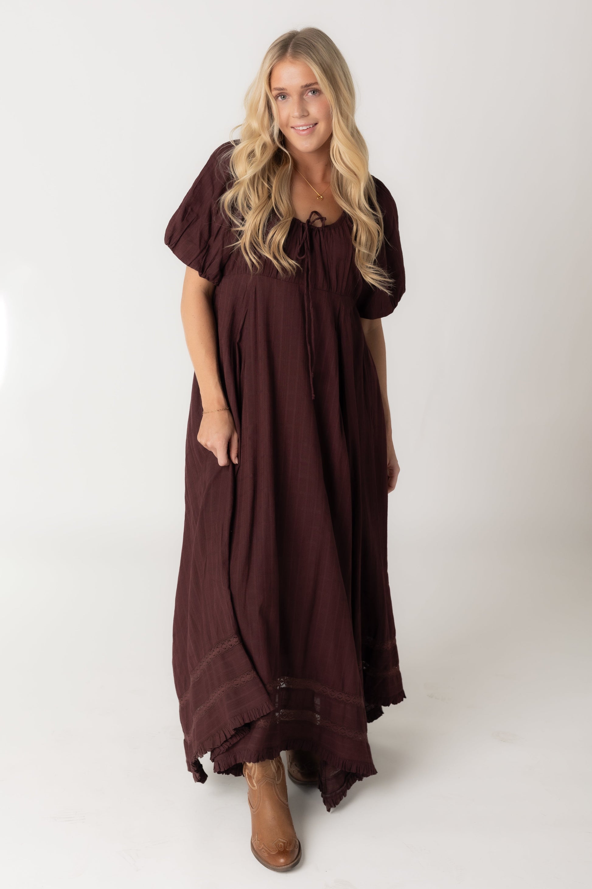 Citrus The Lyon Midi/Maxi Dress WOMEN'S DRESS Citrus 