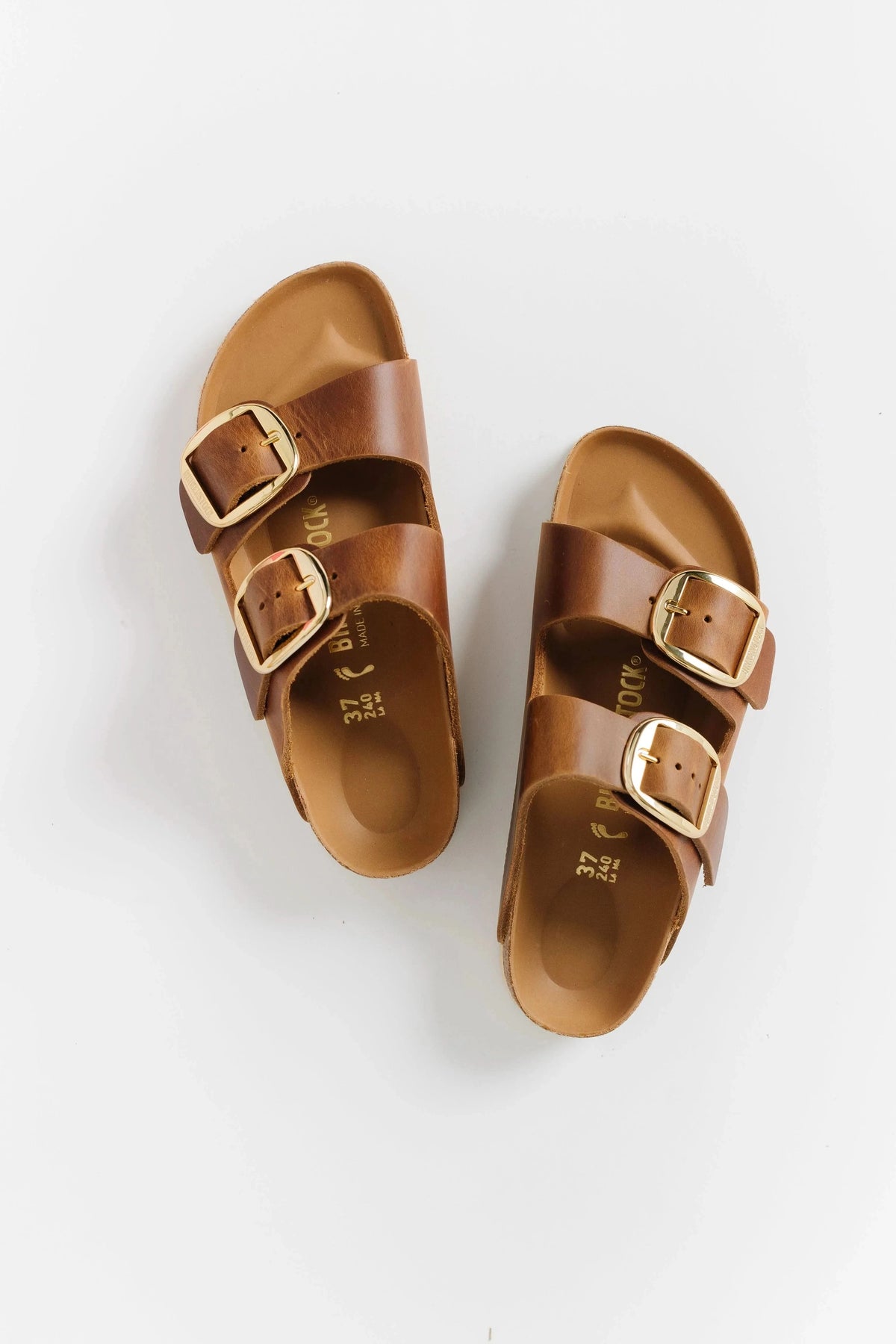 Birkenstock Arizona Big Buckle Leather WOMEN'S SHOES Birkenstock 