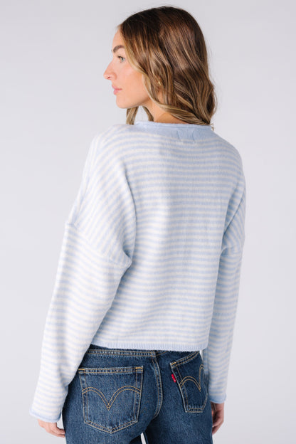 Aria New Stripe Cardigan WOMEN'S CARDIGAN Things Between 