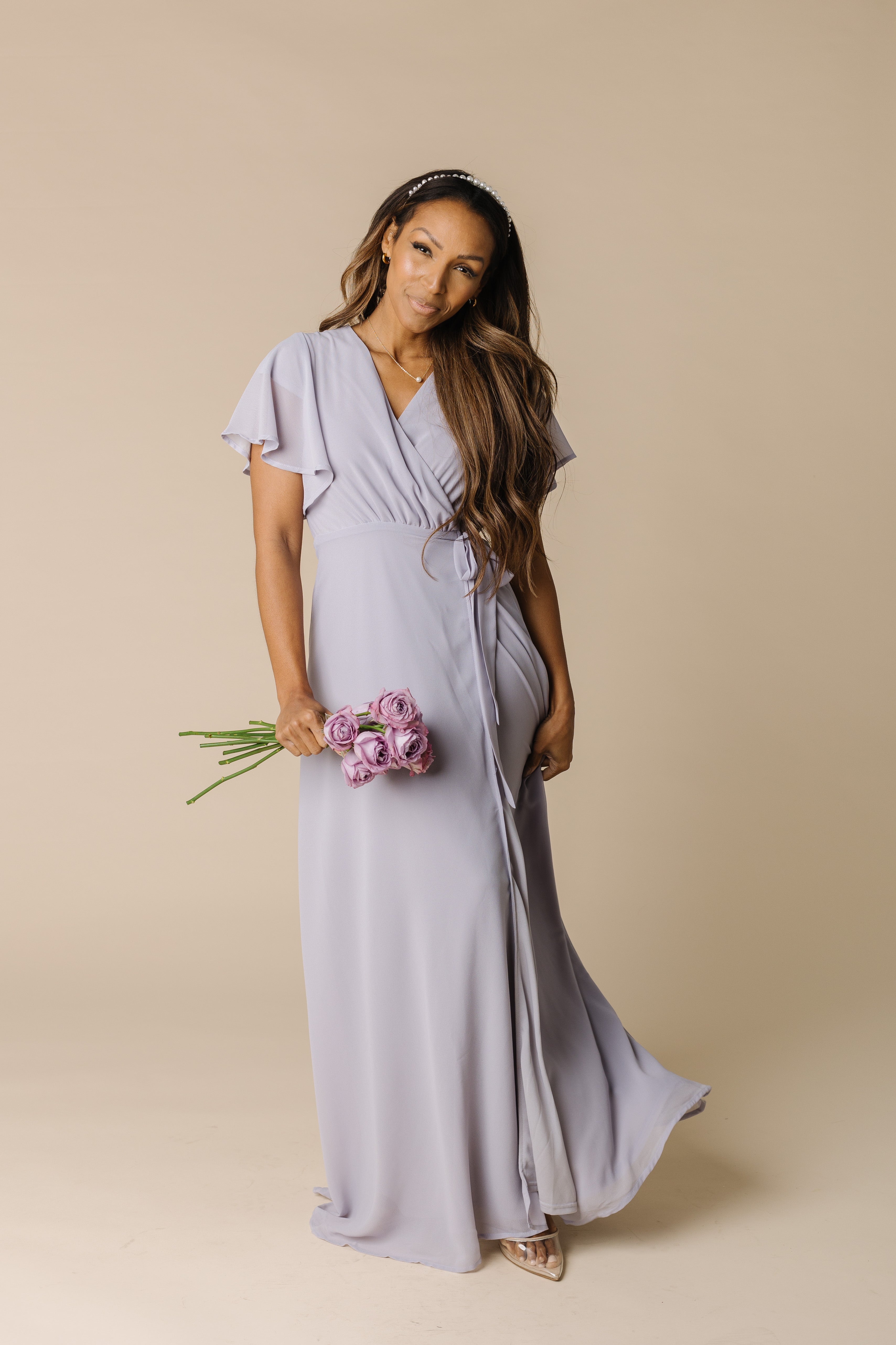 Mauve and Purple Mismatched Bridesmaid Dresses Convertible VB1017 –  Viniodress