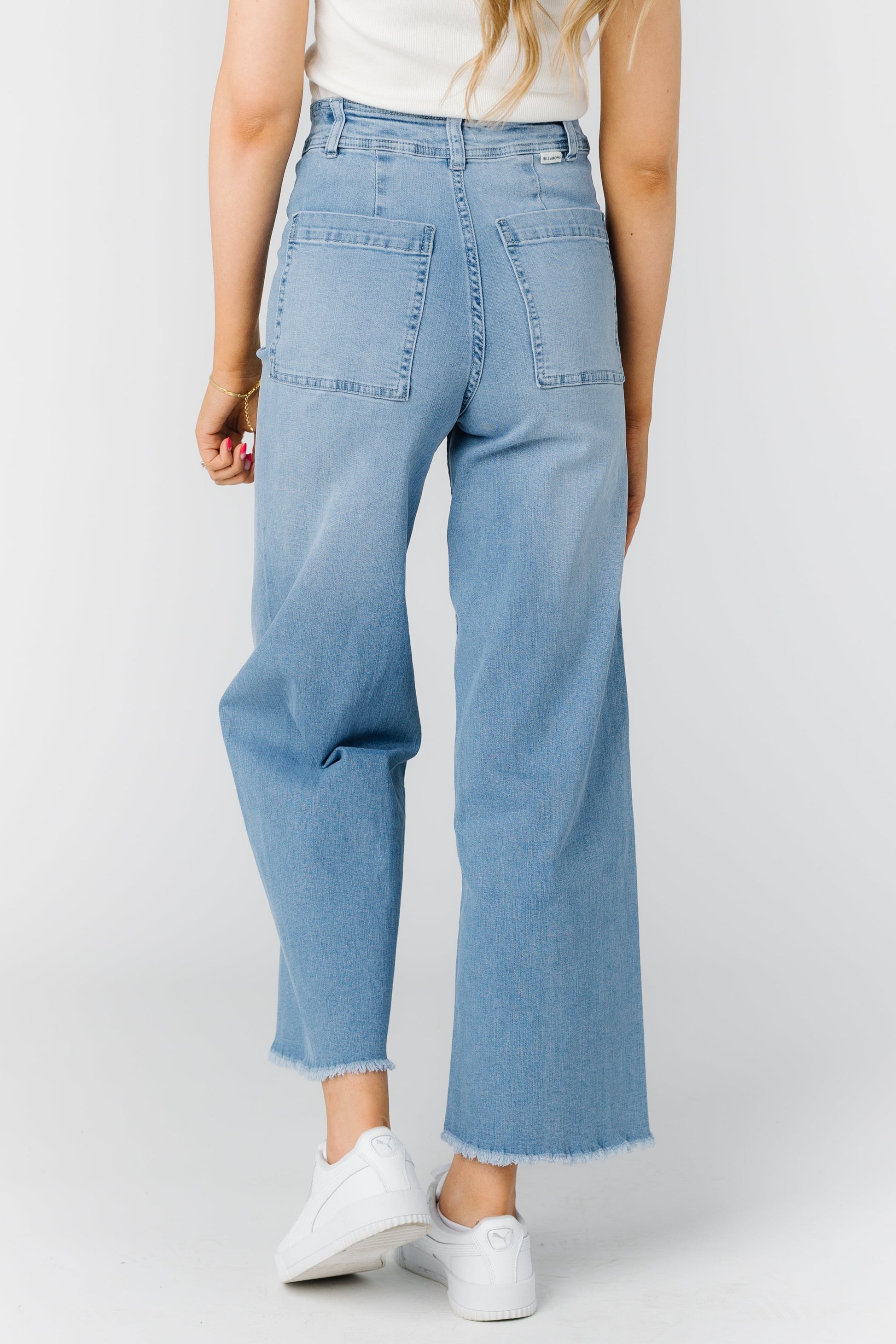 Billabong Free Fall J Pant - Light Denim WOMEN'S JEANS Billabong 