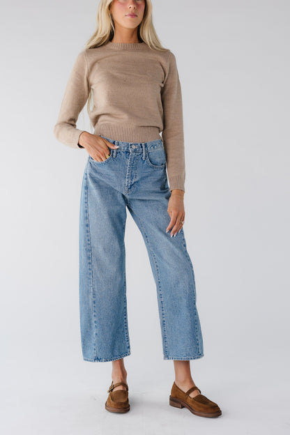Barrel Jean WOMEN'S DENIM Just Panmaco Inc. Medium Denim 24 