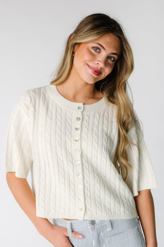 Paula Cardigan WOMEN'S CARDIGAN Mod Ref Cream S 