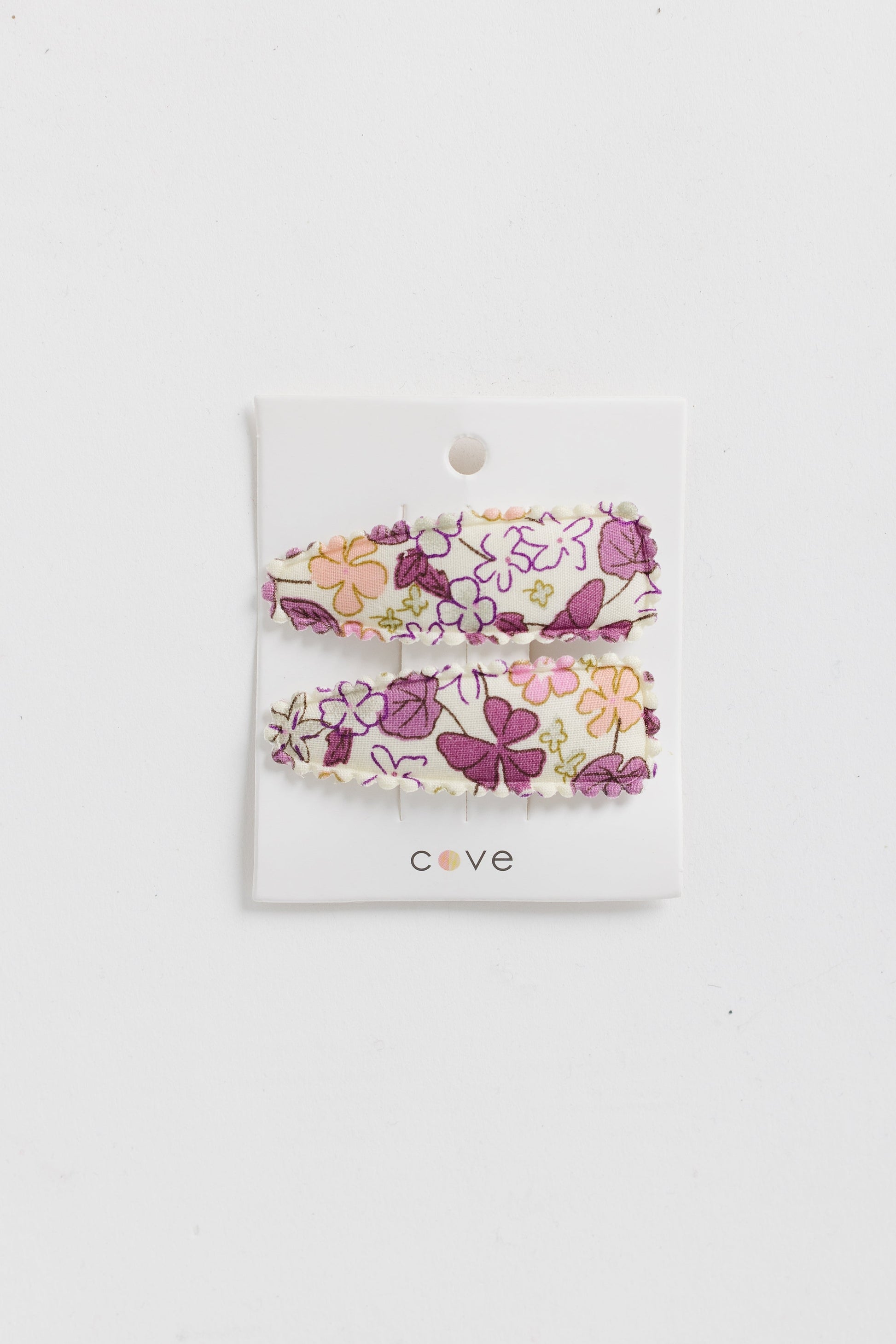 Cove Fabric Hair Clips - Set of 2 HAIR ACCESSORY Cove Accessories 