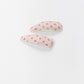 Cove Fabric Hair Clips - Set of 2 HAIR ACCESSORY Cove Accessories Pink Ditsy OS 