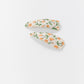 Cove Fabric Hair Clips - Set of 2 HAIR ACCESSORY Cove Accessories Ivory Peach OS 