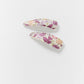 Cove Fabric Hair Clips - Set of 2 HAIR ACCESSORY Cove Accessories Ivory Multi OS 
